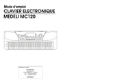 Calimex MEDELI MC120 Mode D'emploi