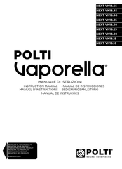 POLTI Vaporella NEXT VN18.65 Manuel D'instructions