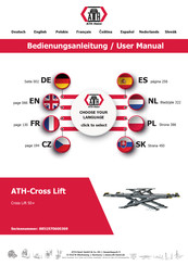 ATH-Heinl Cross Lift 50+ Manuel D'utilisation