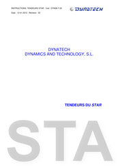 Dynatech STAR Instructions
