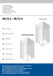 Duka PR-T2 K Instructions De Montage