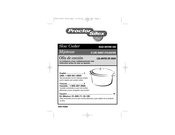 Proctor Silex SC20 Manuel D'utilisation