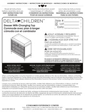 Delta Children Madeline Instructions De Montage