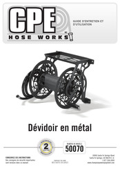 CPE Hose Works 50070 Guide D'entretien Et D'utilisation