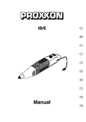 Proxxon IB/E Manuel