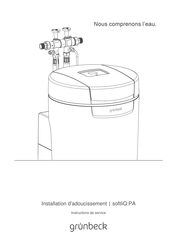 Grunbeck softliQ:PA Installation