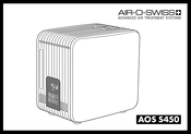 Air-O-Swiss AOS S450 Mode D'emploi