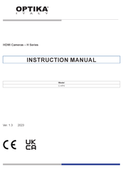 Optika Italy C-HP4 Manuel D'utilisation