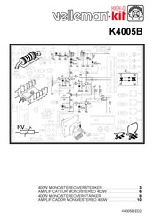 Velleman-Kit K4005B Manuel D'instructions