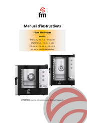 FM STB 606 M GAS Manuel D'instructions
