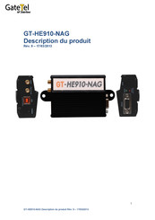 Gatetel GT-HE910-NAG Mode D'emploi