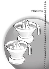 Moulinex vitapress Mode D'emploi