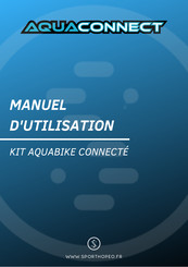 aquaconnect Kit Aquabike Connecté Manuel D'utilisation