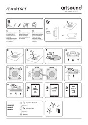 Artsound FL502BT SET Guide D'installation Rapide