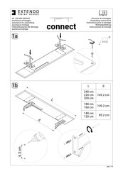 Extendo Connect Instruction Pour Le Montage