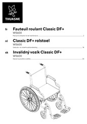 Thuasne Classic DF+ W5600 Manuel D'utilisation Et De Maintenance