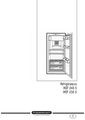 Kuppersbusch IKEF 238-5 Manuel De Service