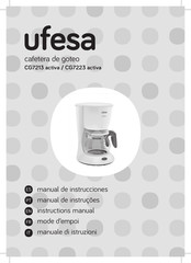 UFESA CG7223 Mode D'emploi