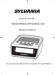 Sylvania SCR1388 Mode D'emploi