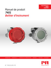 PR electronics 7401 Manuel De Produit