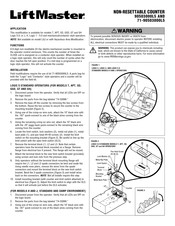 Liftmaster 90503000L5 Manuel D'instructions