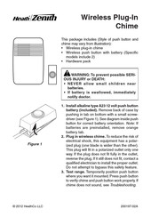 Heath Zenith SL-6148 Manuel D'instructions