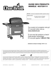 Char-Broil 463720111 Guide Des Produits