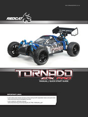 REDCAT TORNADO EPX PRO Guide Rapide