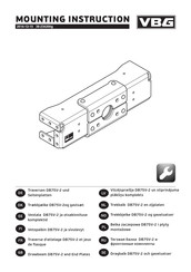 VBG DB75V-2 Manuel D'instructions