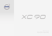 Volvo XC90 2015 Guide Rapide