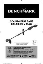 Benchmark 5073-039 Mode D'emploi