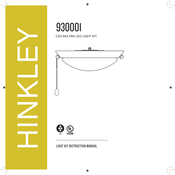 Hinkley 930001FSS Instructions D'installation