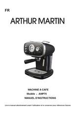 ARTHUR MARTIN AMP75 Manuel D'instructions