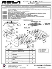 Rola 59504 Instructions