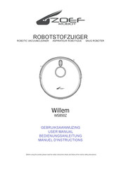 Zoef Robot Willem Manuel D'instructions