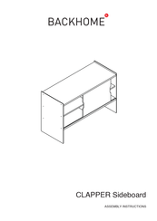 BACKHOME CLAPPER Instructions D'assemblage