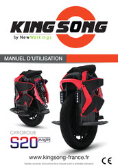 New Walkings King Song S20 Eagle Manuel D'utilisation