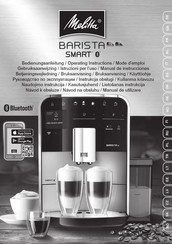 Melitta BARISTA Smart TS Mode D'emploi