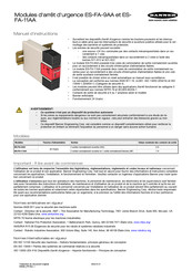 Banner ES-FA-9AA Manuel D'instructions