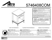 Altra Furniture 5746408COM Manuel D'instructions