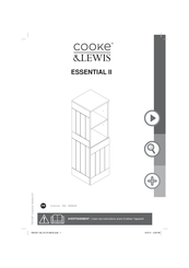 Cooke & Lewis ESSENTIAL II Manuel D'instructions