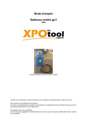 Xpotool 63369 Mode D'emploi