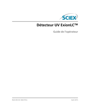 Sciex ExionLC Guide De L'opérateur