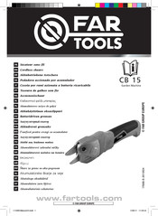 Far Tools CB 15 Mode D'emploi