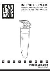 Jean Louis David JLD-2104 Mode D'emploi