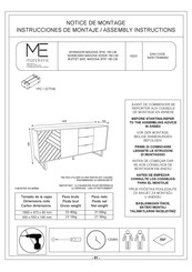 MARCKERIC MADONA 16231 Notice De Montage