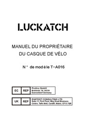 LUCKATCH T-A016 Manuel Du Propriétaire