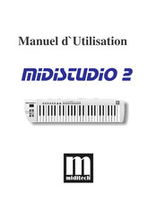 Miditech Midistudio 2 Manuel D'utilisation