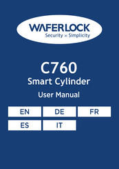 Waferlock C760 Manuel De L'utilisateur