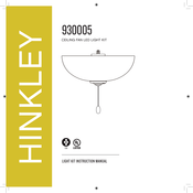 Hinkley 930005FAW-WF Mode D'emploi